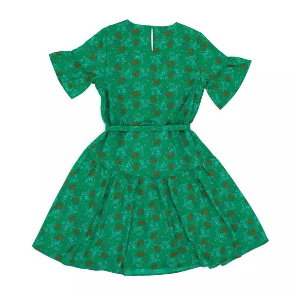 COPY - Disney Parks Orange Bird Green Belted Dress Size Large NWT! - Picture 2 of 14